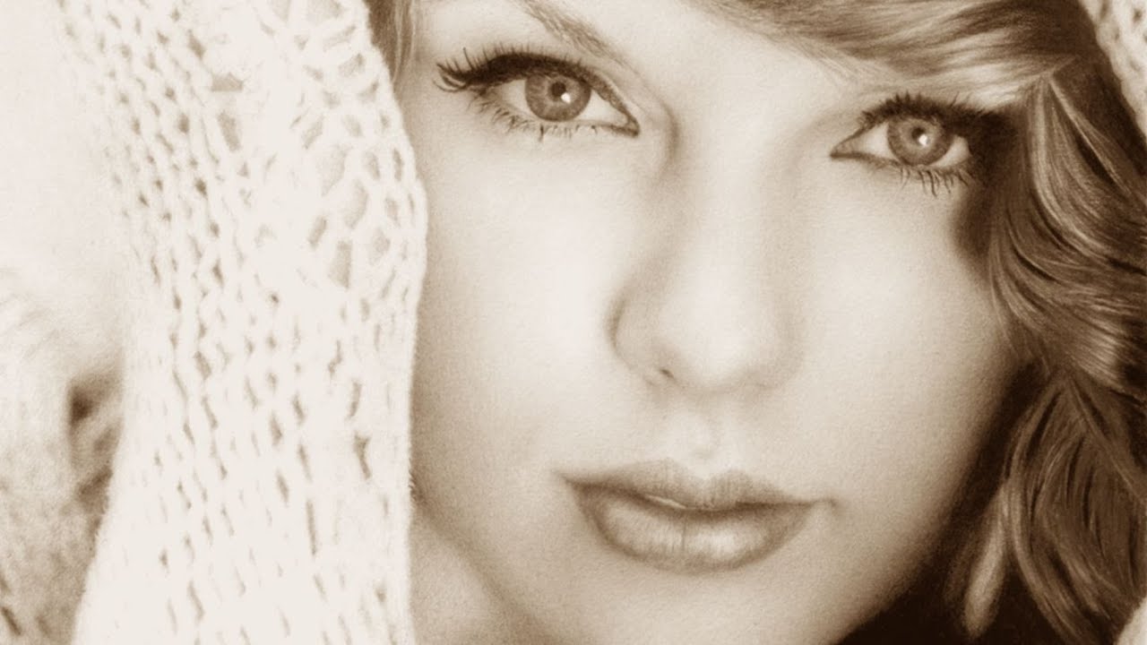 Taylor Swift nose drawing