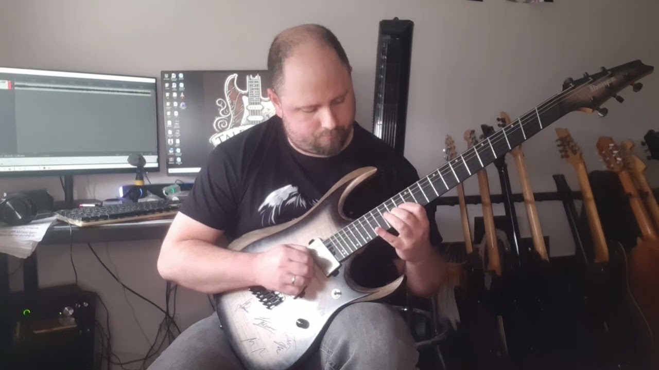 @impellitteriofficial Countdown to the Revolution #ibanez 