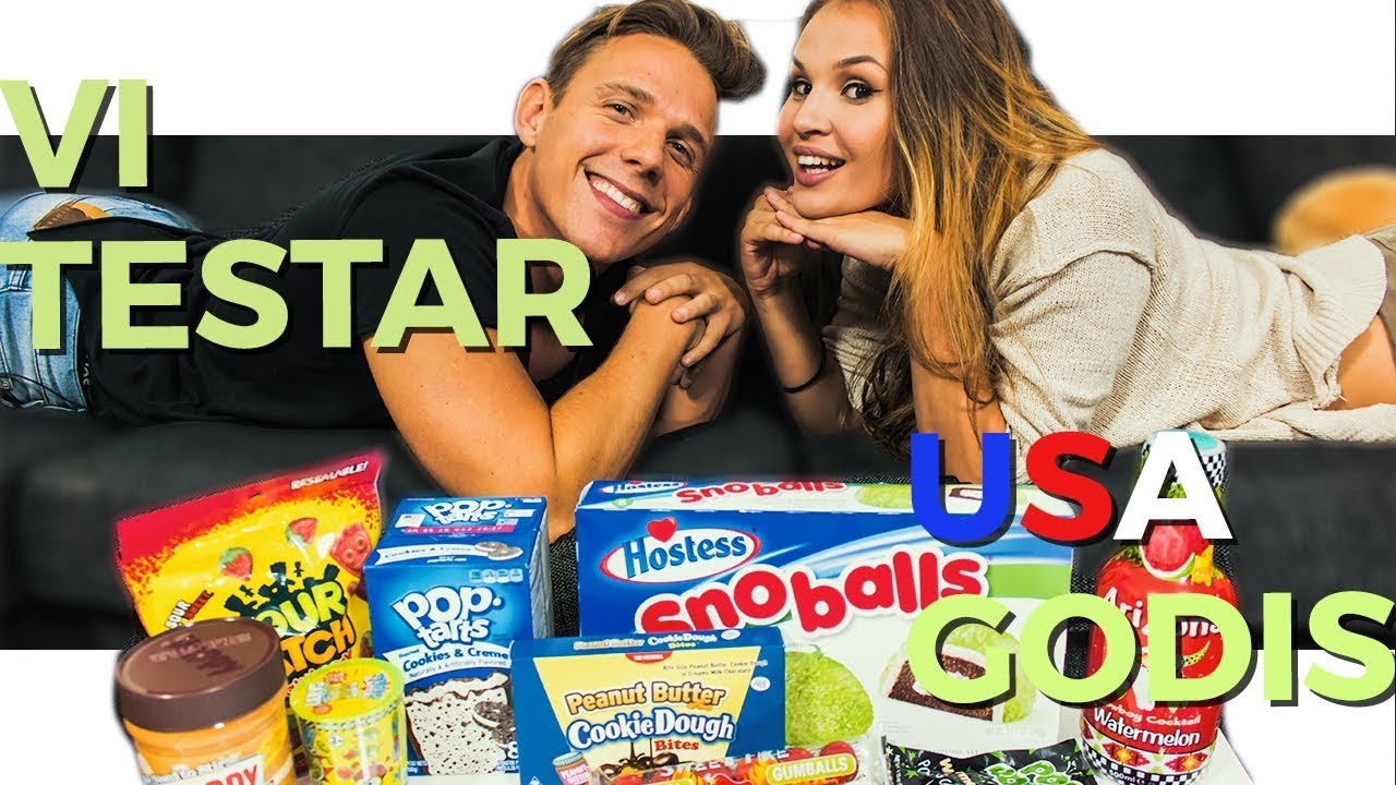 USA-Godis | Anna & Kristian