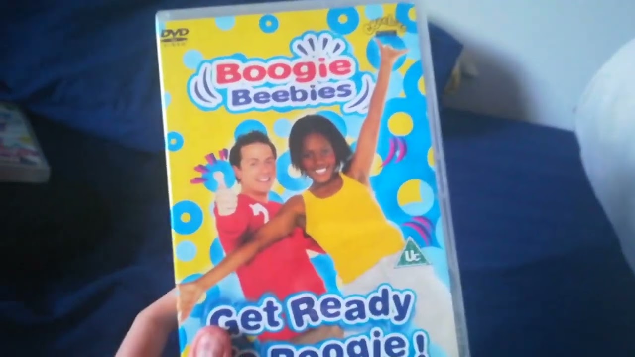 My Boogie Beebies DVD Collection