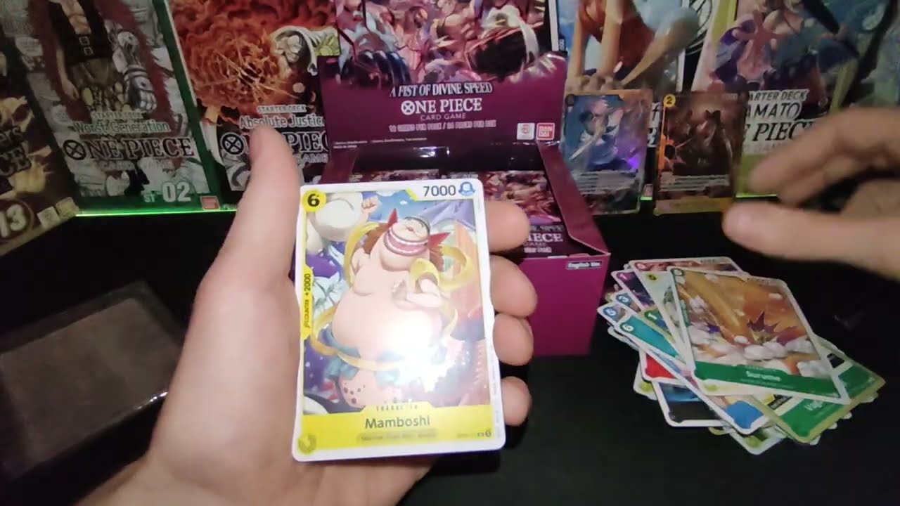 OP11 !!! 2 Displays !!! Was kann das Set A Fist of Divine Speed ? 2/2 #onepiece #op11