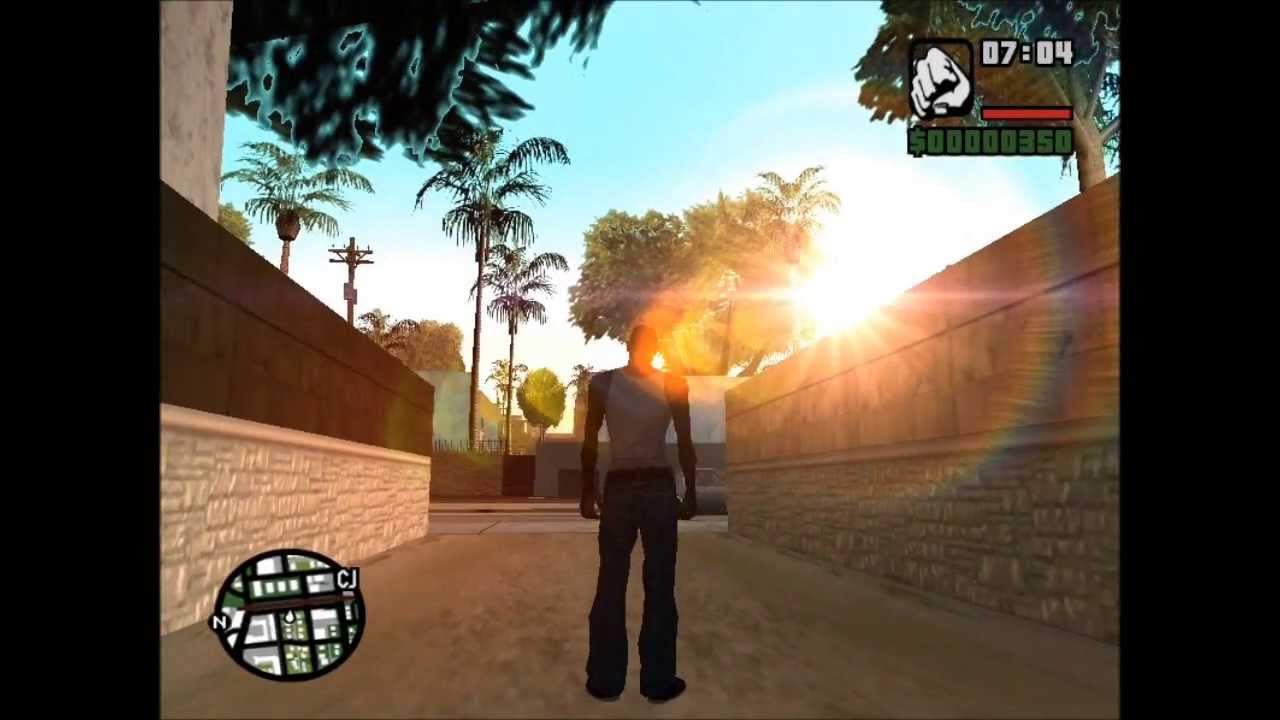 [Обзоры модов GTA:SA] IMFX - Lensflare v2