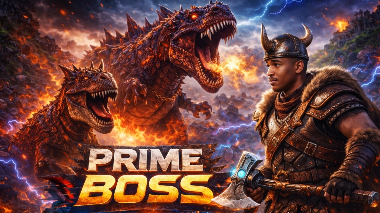 🔥 الحلقة 6 – مواجهة نارية مع Prime Boss 1 فـ Fjordur | ARK Survival Evolved Supreme Mod 🔥