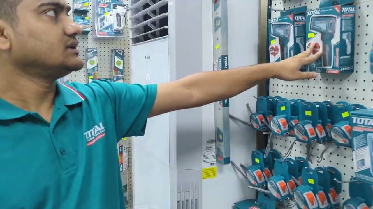 Total flagship Store in Banani. Total tools Bangladesh.