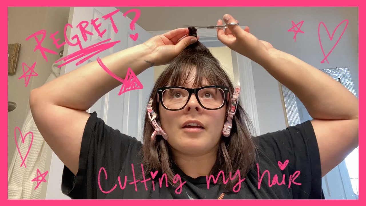 Haircutting Vlog | DIY Layered Haircut (it worked.. I think?)
