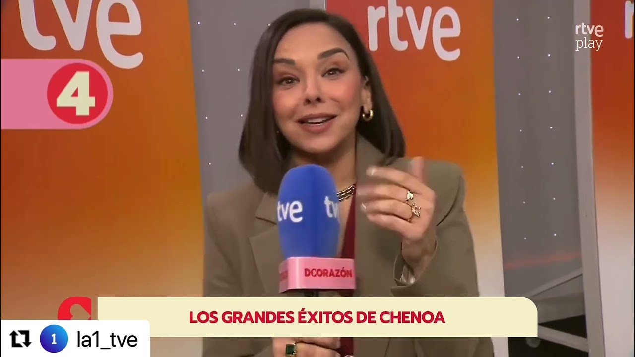 5 Canciones emblemáticas Favoritas de @chenoa - Entrevista 