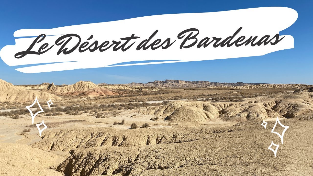Visite du désert des Bardenas en camping car...