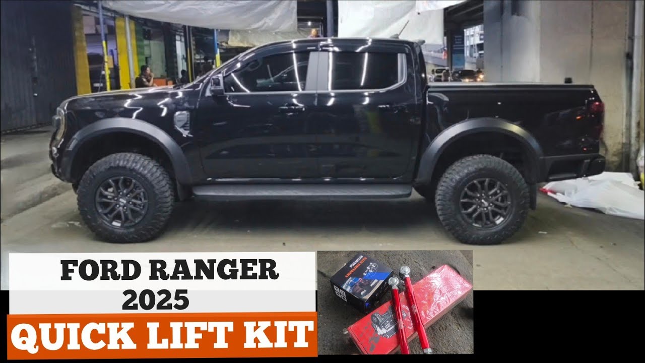 FORD RANGER - Quick Lift Kit Installation