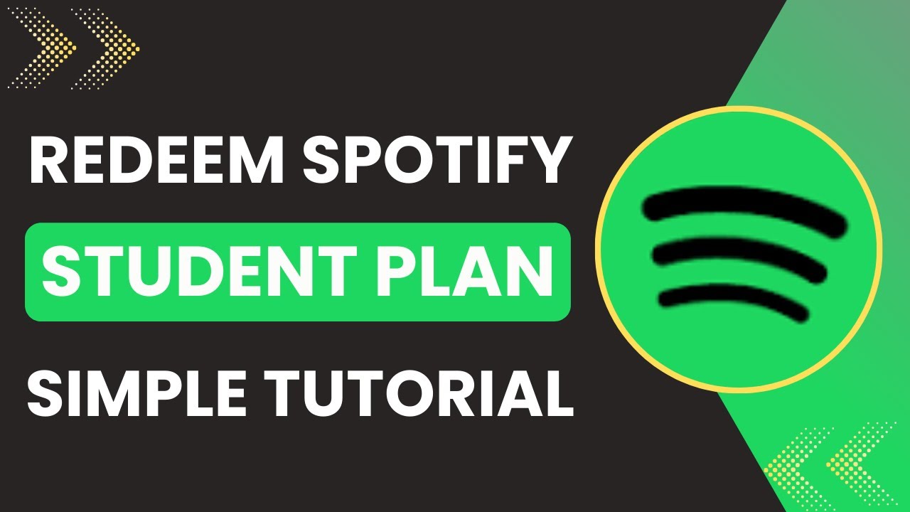 How to Redeem Spotify Student Plan in 2025