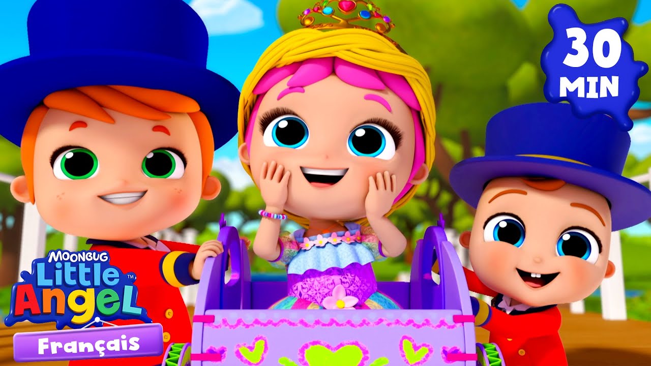 Le Pont de Londres | Comptines avec Léa | Little Angel Français