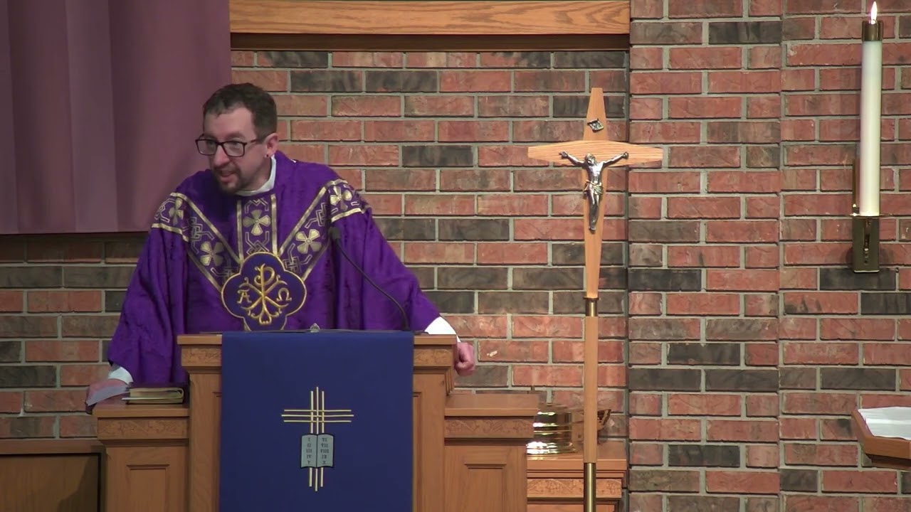 Fourth Sunday in Lent, 2026 - Readings & Sermon