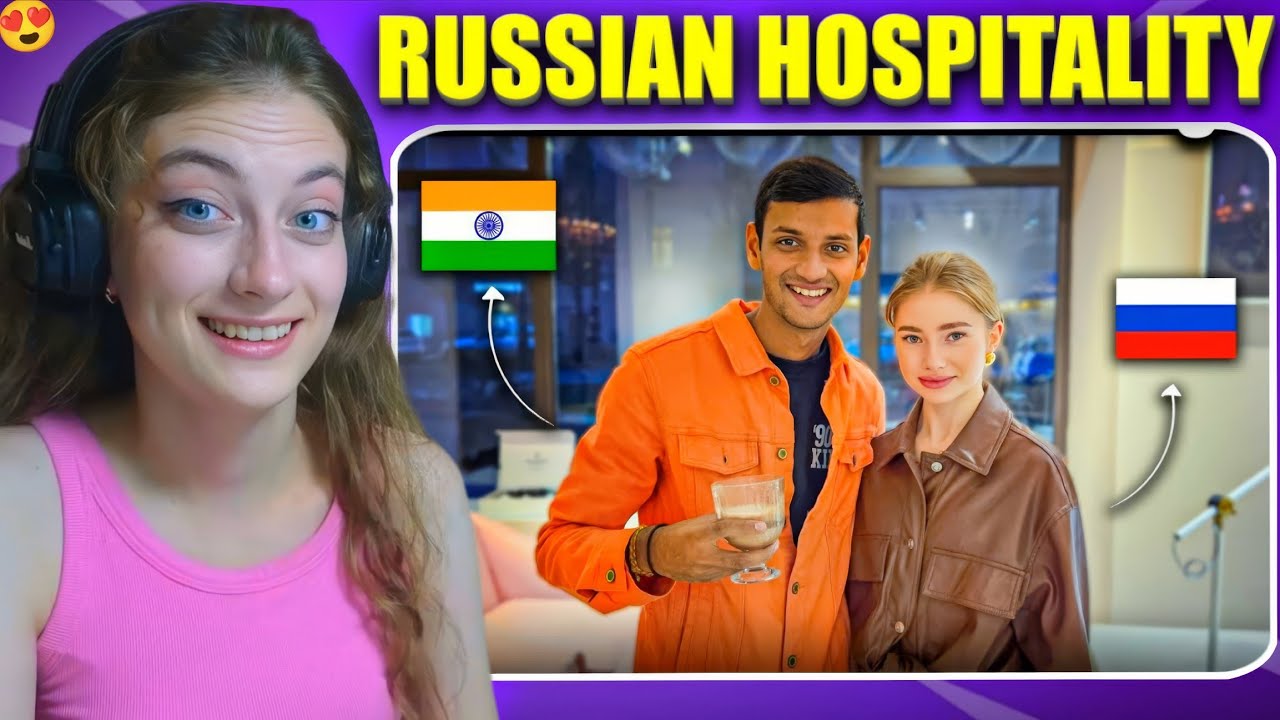 How Russian Treats an Indian | Saint Petersburg | Russian Reaction | Pratik J Vlogs