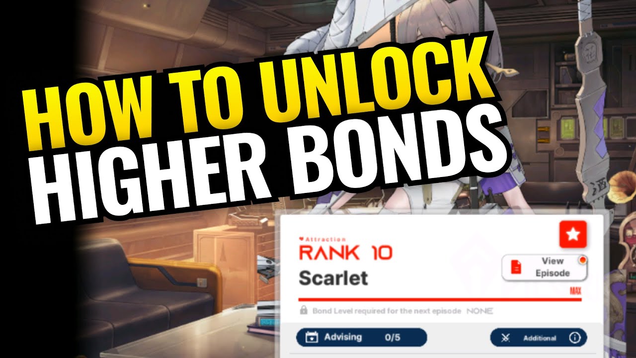 [NIKKE] Get your Nikkes Bonds Past Level 10 !!