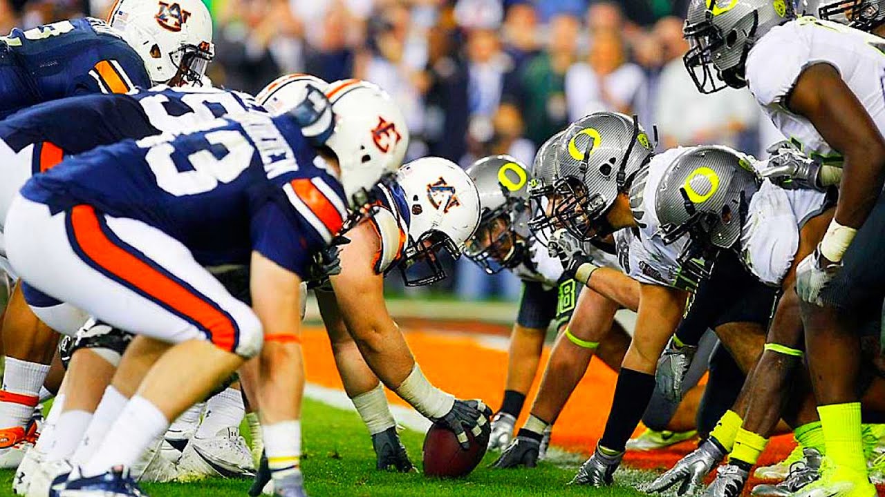 Oregon Ducks vs. Auburn Tigers Pump Up || 2019-20 Season || Week 1