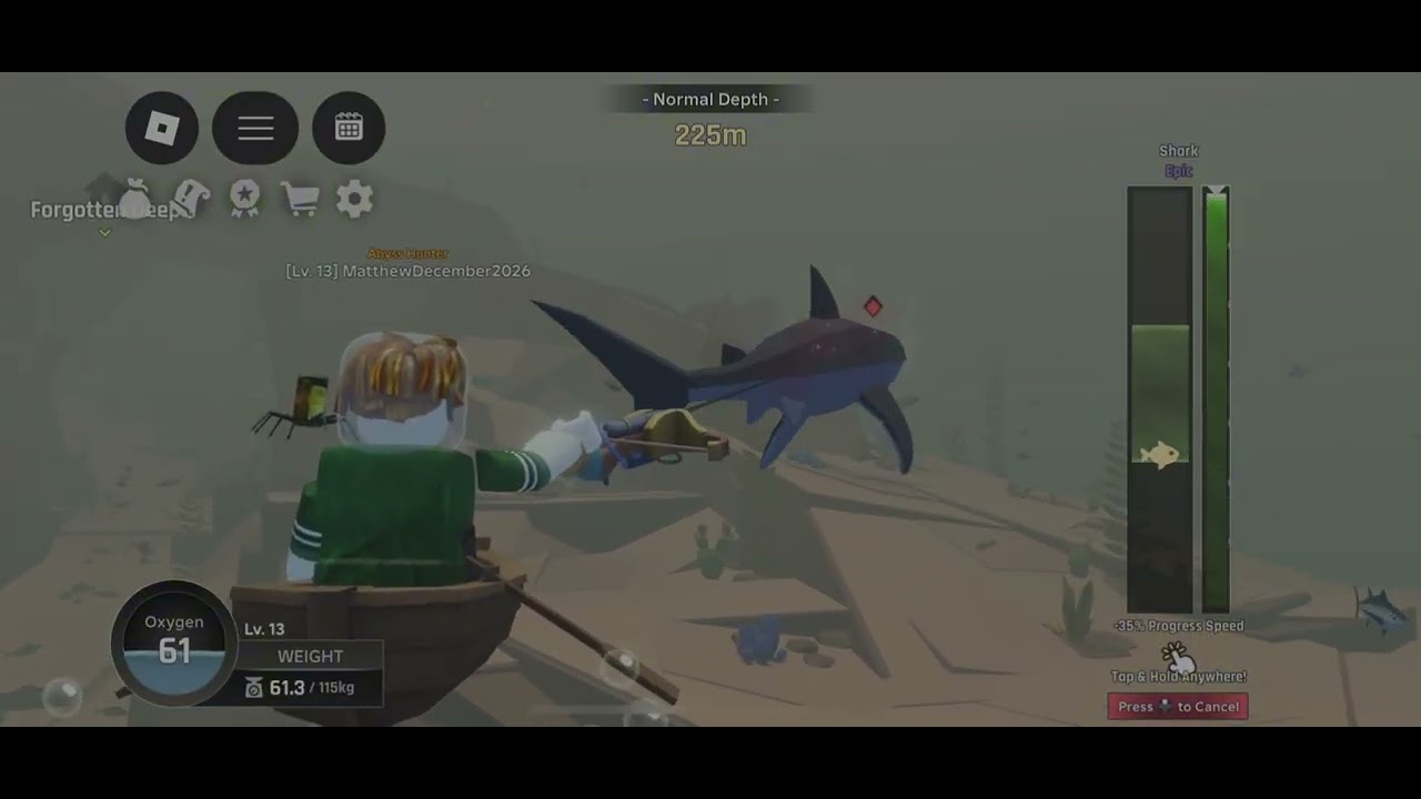 Playing Abyss On Roblox (Part 5)