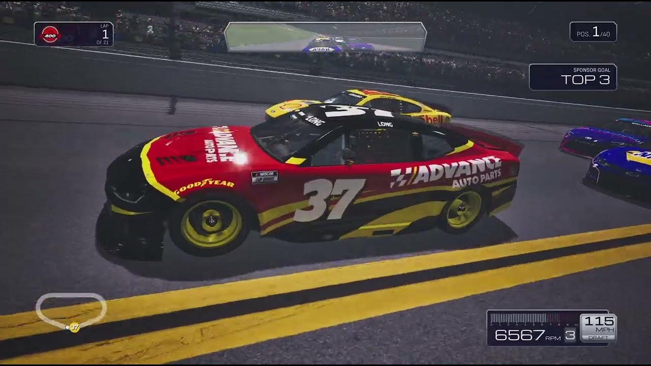 NASCAR 25 Cup at Daytona