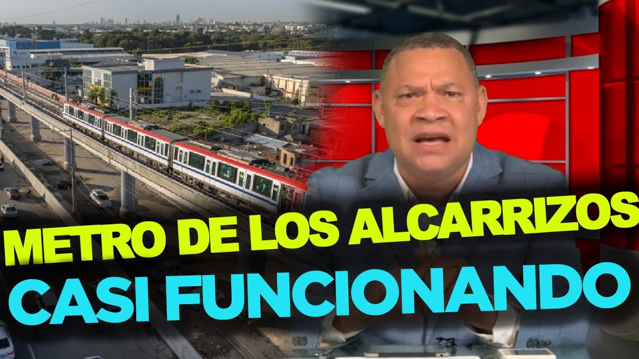 EL CÁNCAMO de Los Alcarrizos dizque antes del 27 de Febrero estará funcionando dice Paliza