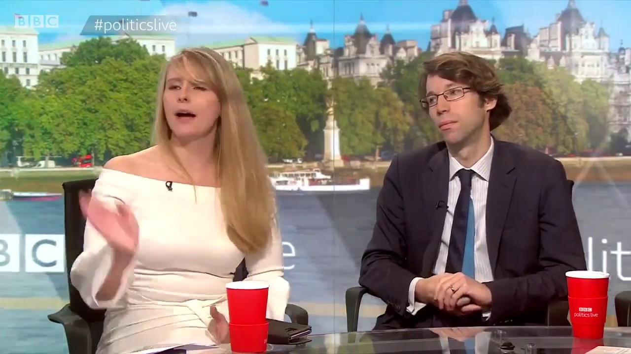 Brexit Party MEP Lucy Harris on Politics Live