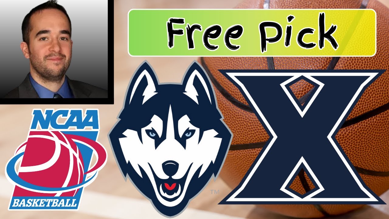 UConn vs Xavier 12/31/25 College Basketball Picks & Prediction | Robert Ferringo Betting Tips