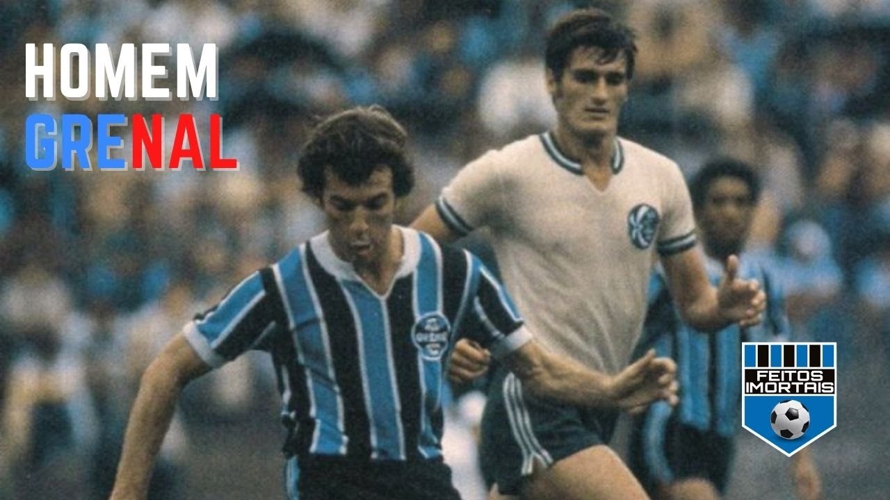 Homem Grenal #13 | TODOS OS 4 GOLS de TADEU RICCI contra o Inter | 1977