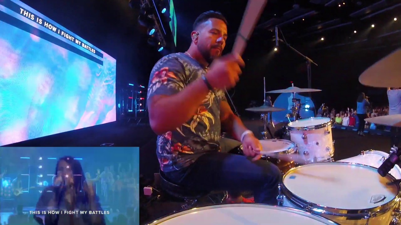 Drum Cover - Surrounded - Upper Room