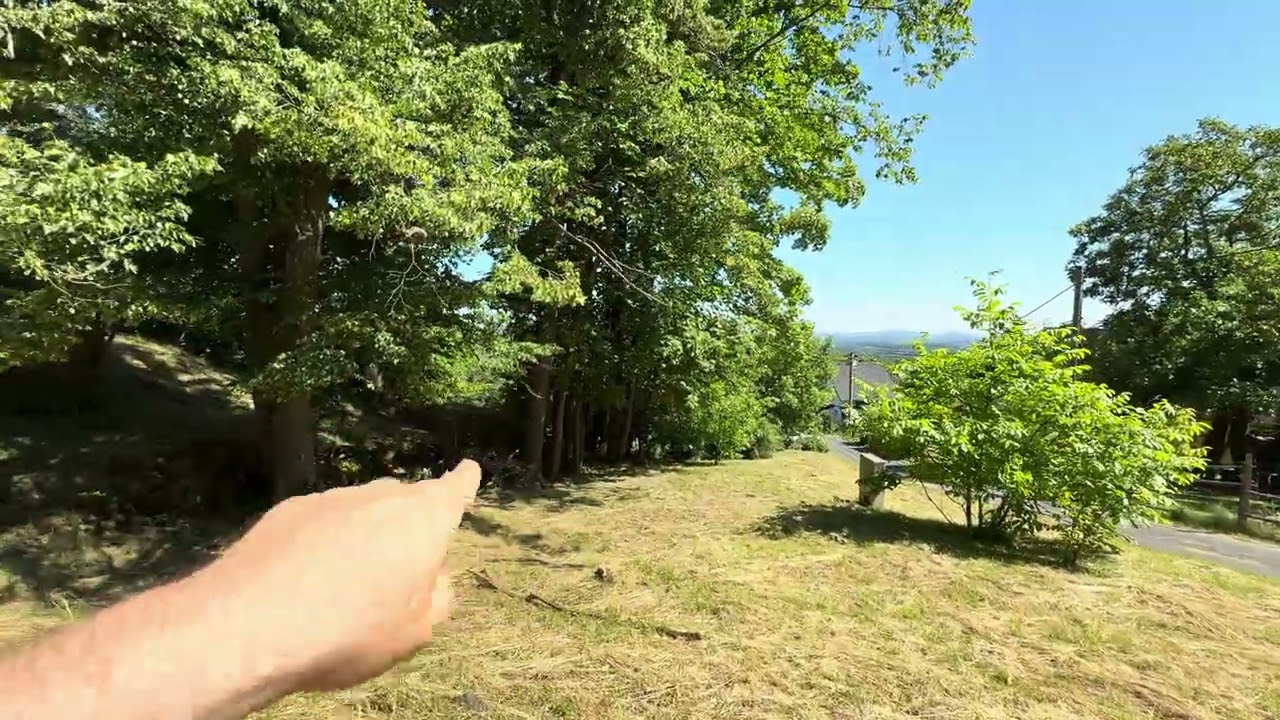 Prohlídka při náběru pozemků na Slunečné