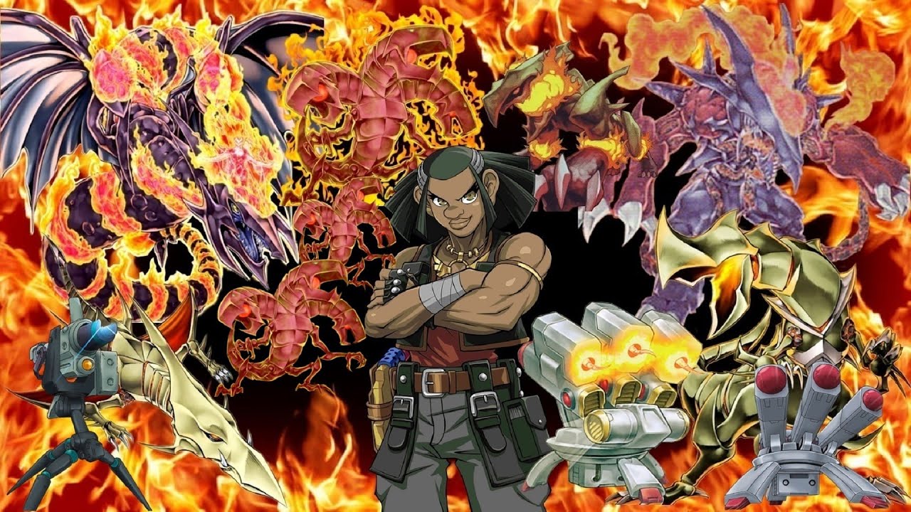 YuGiOh! LOTD Link Evolution - Axel And Volcanic Gameplay