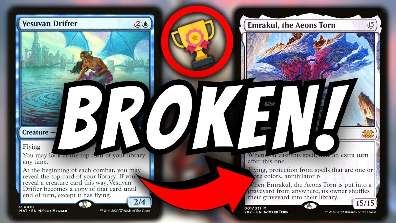NEW Emrakul Brew DESTROYS MODERN With a 5-0 TROPHY! | Jeskai Through the Breach | WOE Modern | MTGO