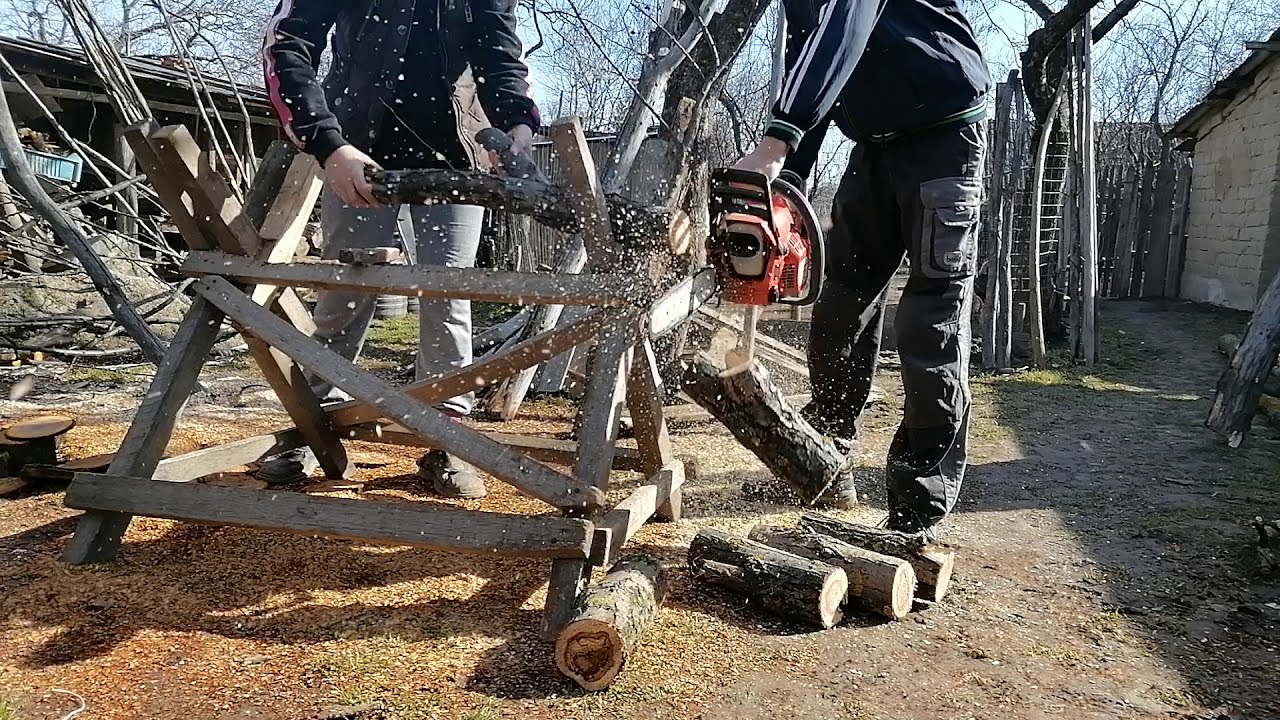Drujba husqvarna 120/236  taie lemne de salcie