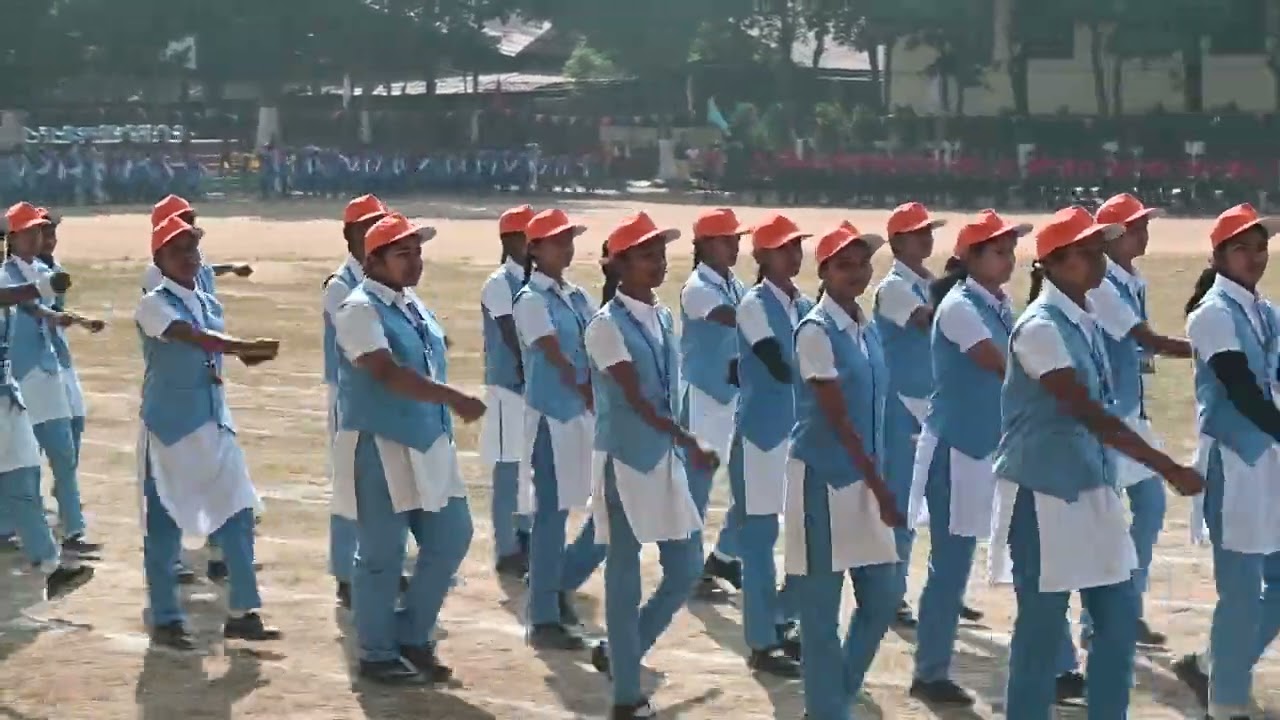 HOLY CROSS HR SEC SCHOOL , AMBIKAPUR  ( ANNUAL SPORTS   2025 26)