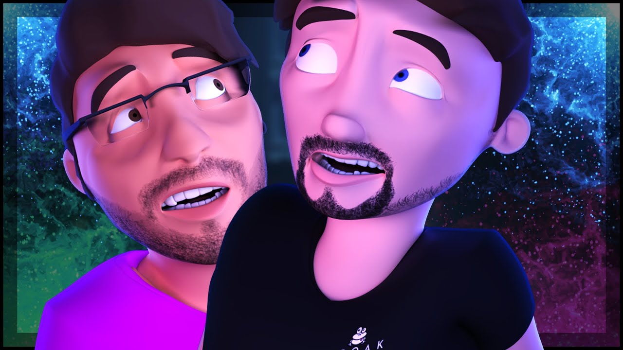 Markiplier & Jacksepticeye Animated in Help Desk 3