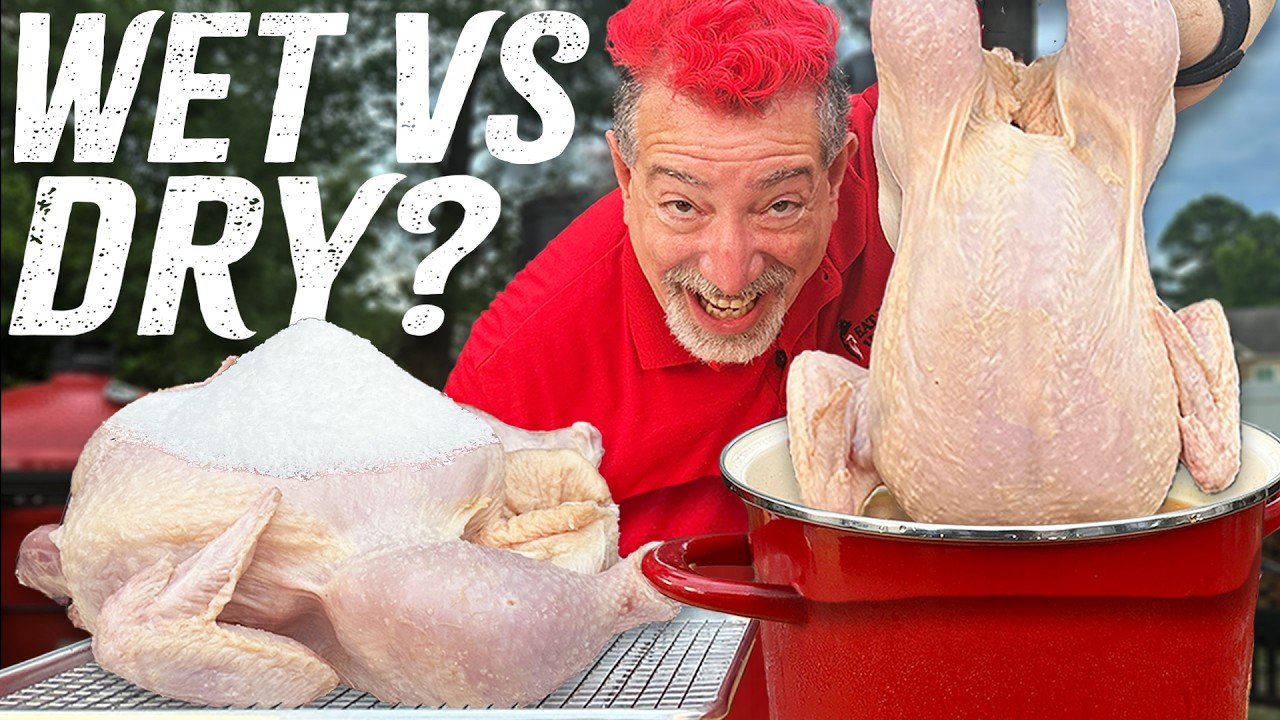 Chicken - Dry Brine or Wet Brine?
