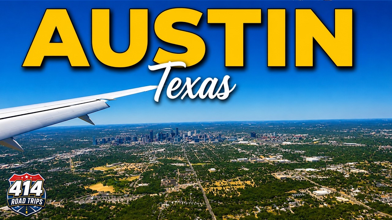 787 Landing Austin–Bergstrom Airport, Texas