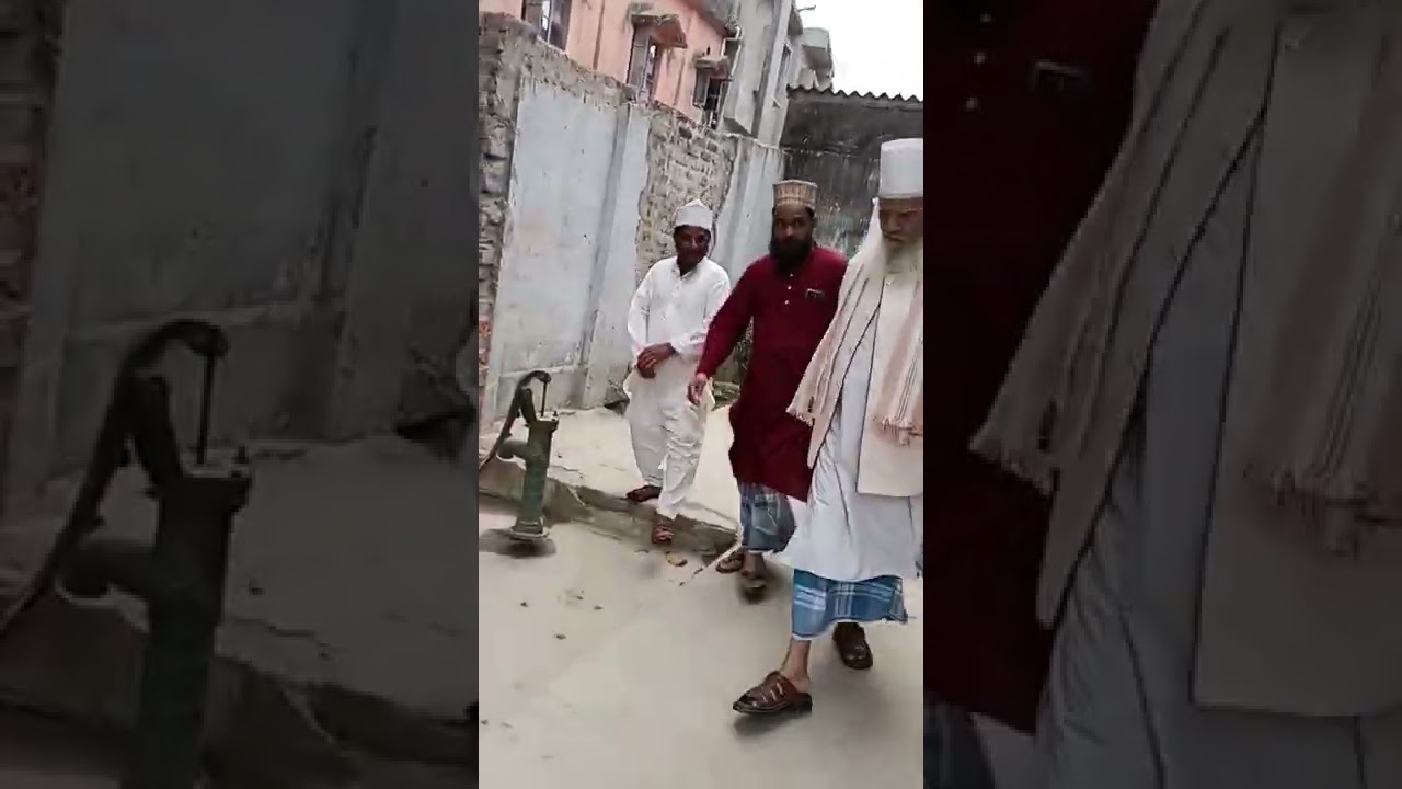 Entry of Huzur Ghazi-E-Millat Syed Mohammad Hashmi Miya Ashrafi