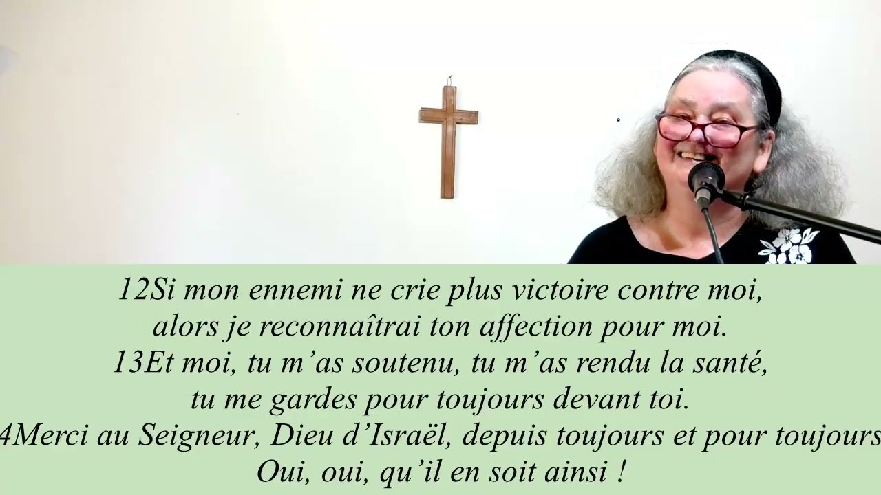 Chantons ensemble -  Psaume 41