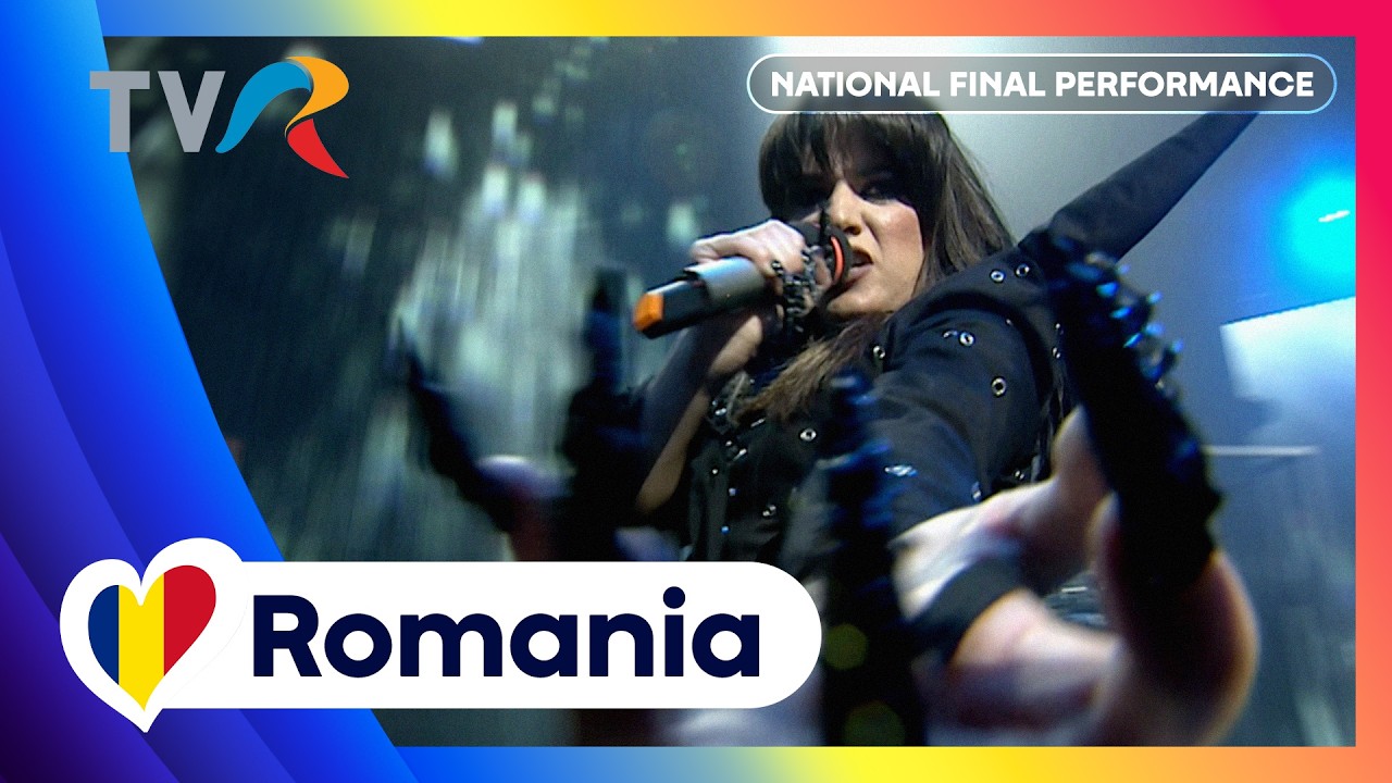 Alexandra Căpitănescu - Choke Me | Romania 🇷🇴 | Official Music Video | #Eurovision2026
