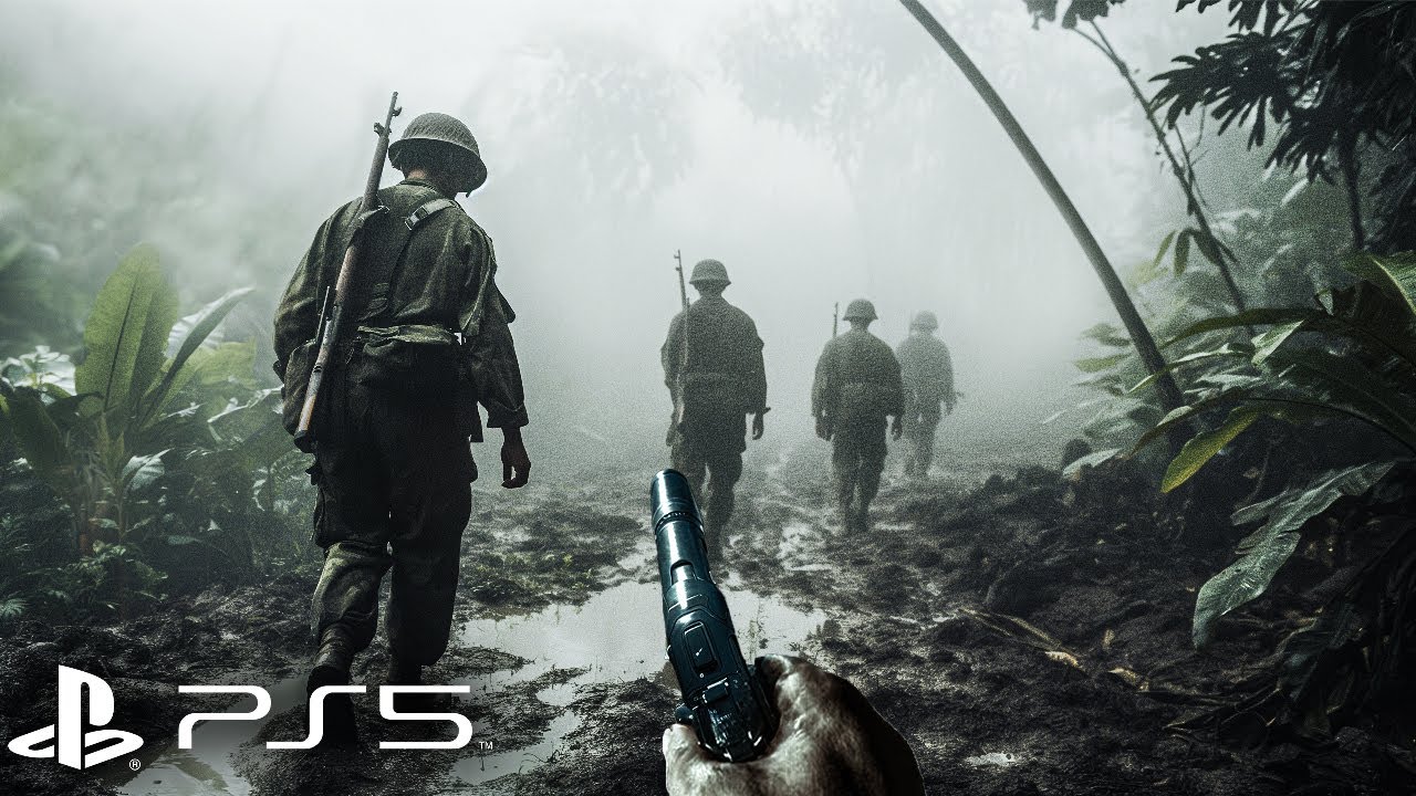 La Guerra de Francia 1944 | Gráficos ULTRA Realistas [4K 60FPS HDR]