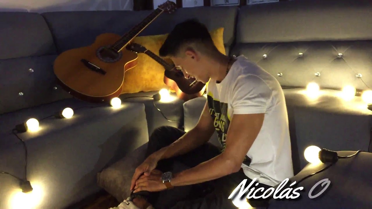 Nuestra Canción Elvis Crespo - Nicolás Olave Acústico