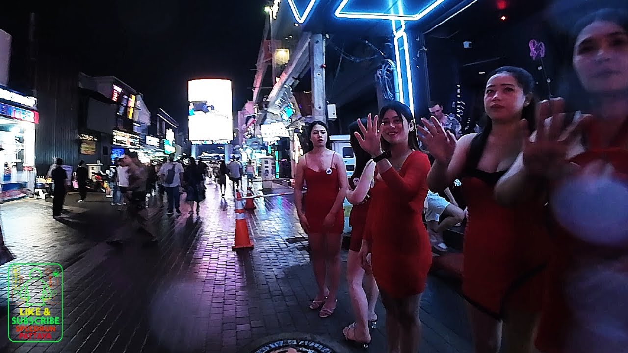 Pattaya 4K POV Walk - Walking Street Part 2