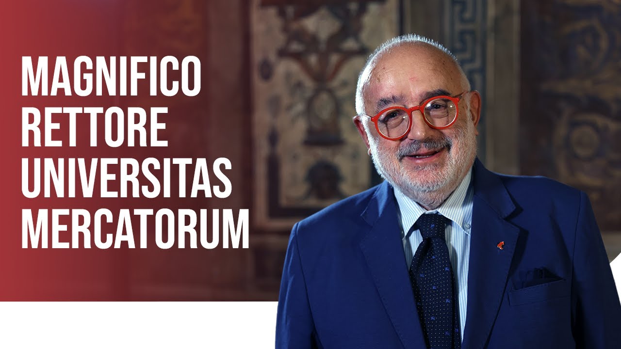 Presentazione Universitas Mercatorum - Rettore Prof. Giovanni Cannata