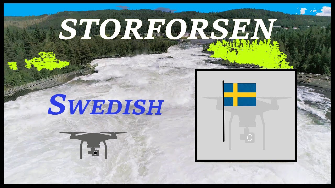 STORFORSEN  Älvsbyn 2019. 🇸🇪
