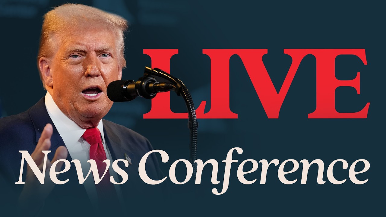 NA ŻYWO: Konferencja prasowa Trumpa z Miami