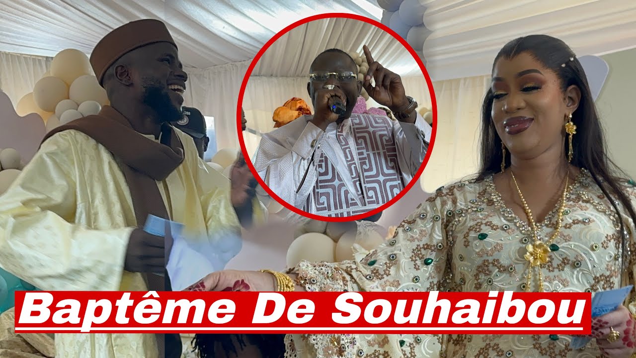 Incroyable Les pas de danse de Sonhibou Telecom lors du Baptême de sa fille…