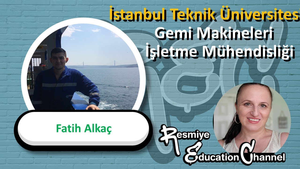 İstanbul Teknik Üniversitesi Gemi Makineleri  İşletme Mühendisliği