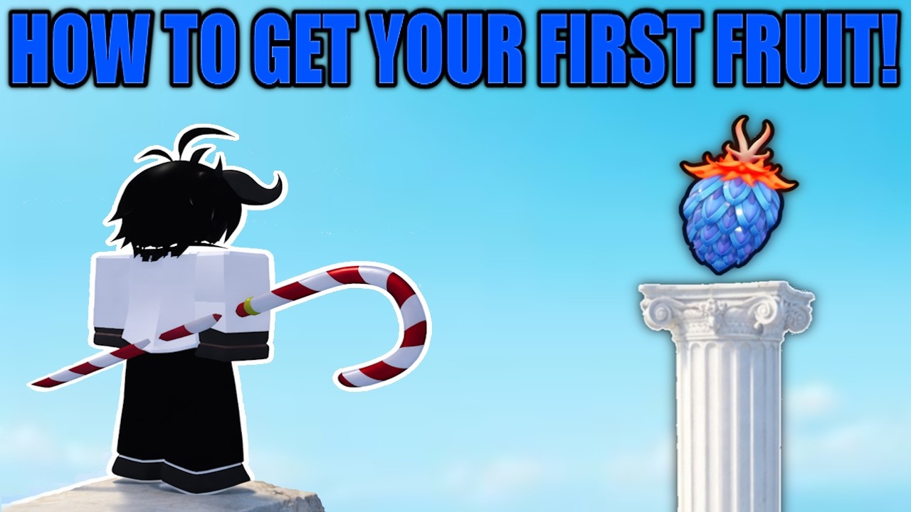 [GPO] Как получить свой ПЕРВЫЙ Легендарный/Мифический фрукт в Grand Piece Online!