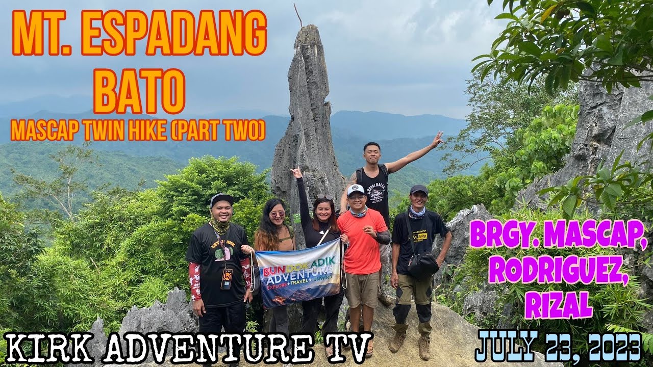 MT. ESPADANG BATO
