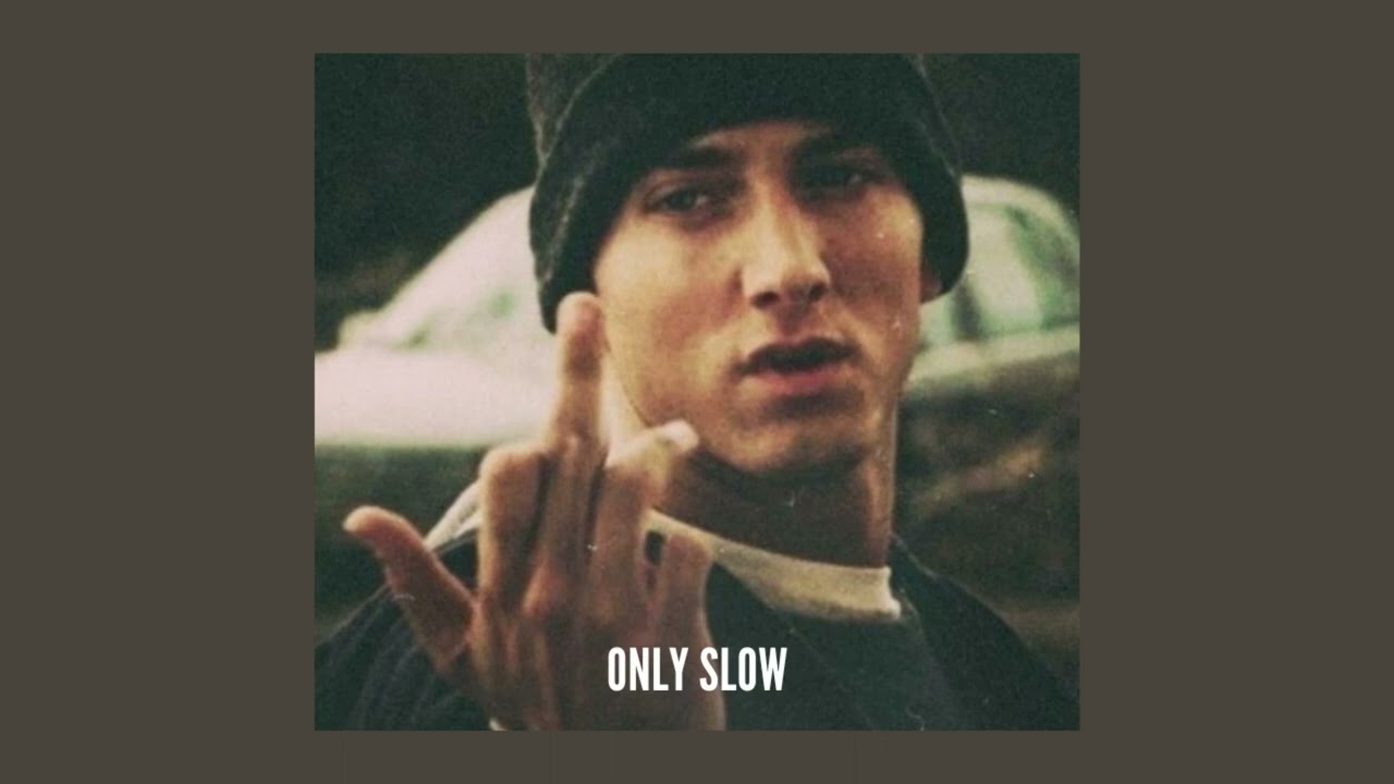 eminem - lose yourself [slowed + reverb]