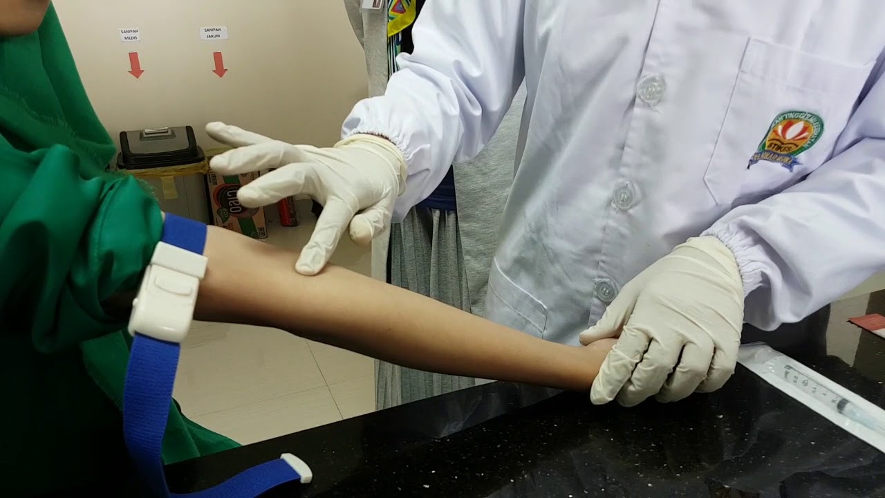 Flebotomi oleh DIII TLM