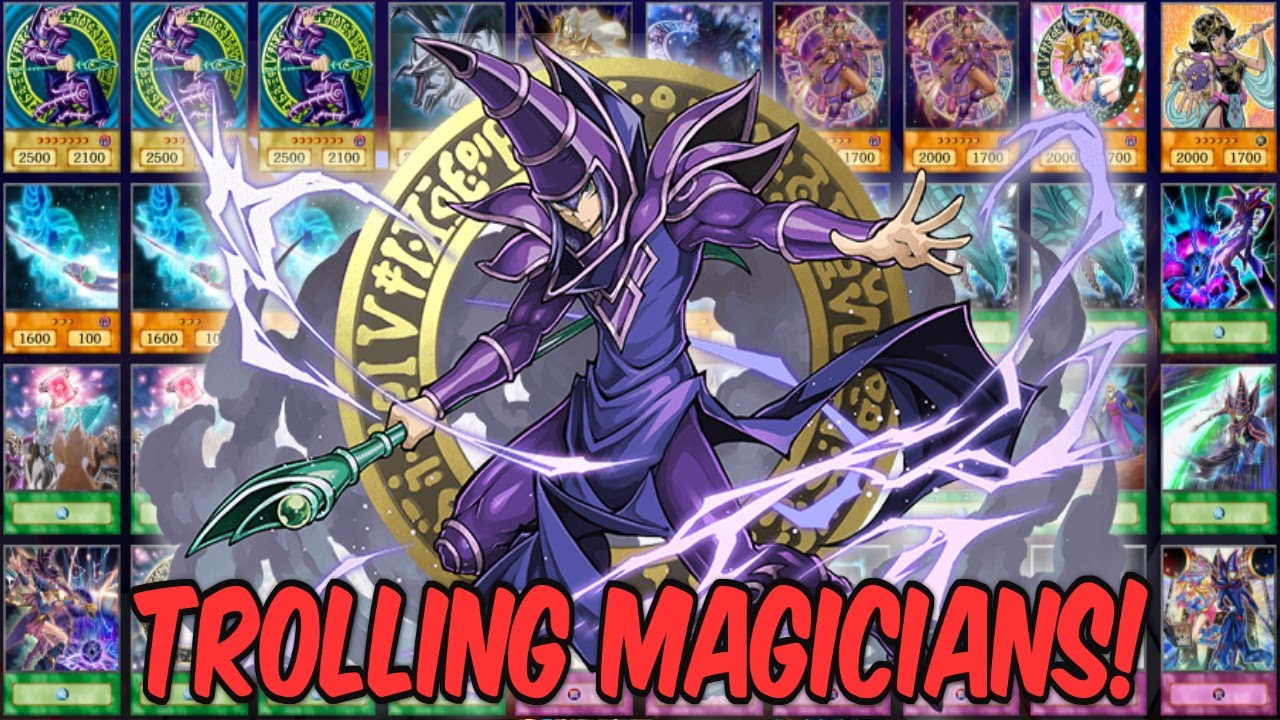 Xylo Trolls Mario with Spell Magicians! Dark Magicians Vs Jinzo!