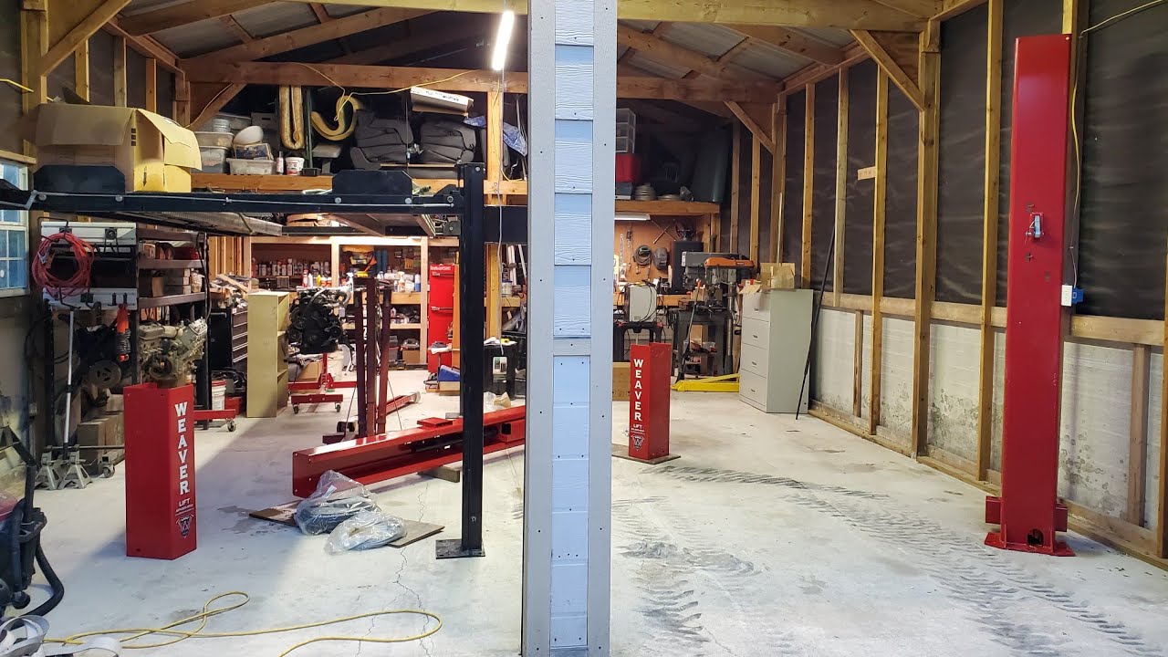 2 post lift, Weaver pro 10k